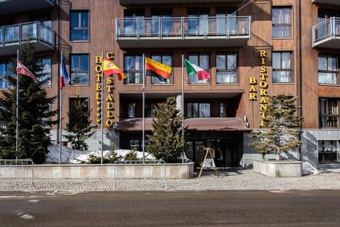 Hotel Cristallo Vacation rental in Sestriere