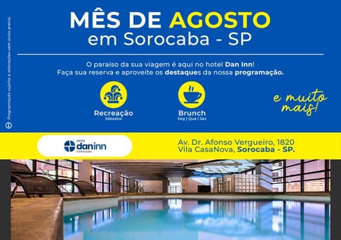 Dan Inn Sorocaba Vacation rental in Sorocaba