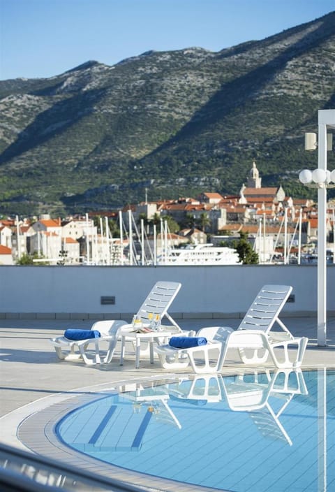 Marko Polo Hotel by Aminess Vacation rental in Korčula