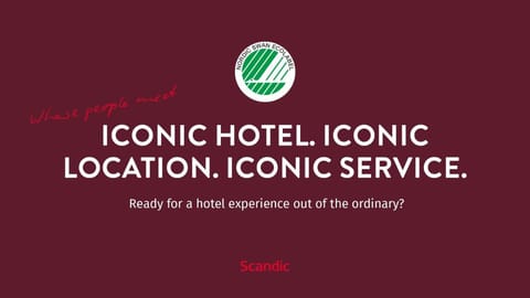 Scandic Copenhagen Hotel in Copenhagen