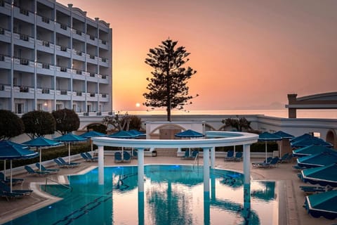 Mitsis Grand Hotel Beach Hotel Resort in Rhodes