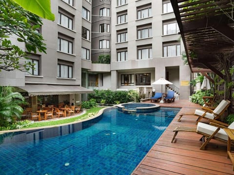 Silom Serene Hotel Vacation rental in Bangkok