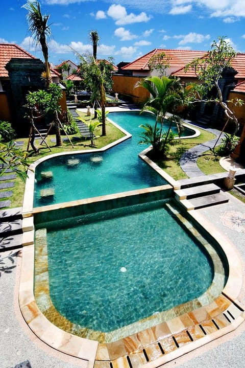 Bali Nyuh Gading Villas Chalet in North Kuta