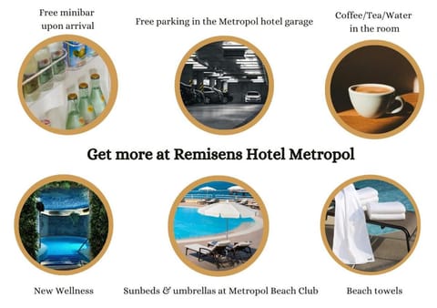 Remisens Hotel METROPOL Vacation rental in Portorož