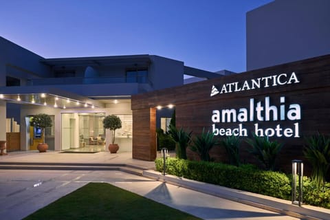 Atlantica Amalthia Beach Hotel - Adults Only Vacation rental in Agia Marina