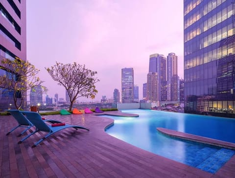 Manhattan Hotel Jakarta Vacation rental in South Jakarta City