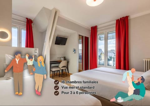 Hotel Kyriad Saint Malo Centre Plage Vacation rental in St-Malo