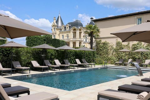 Chateau Hotel Grand Barrail Vacation rental in Saint-Émilion