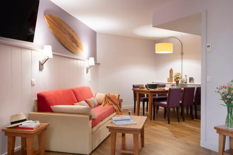 Résidence Pierre & Vacances Premium Haguna Vacation rental in Biarritz