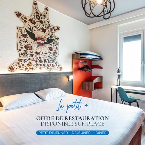 The Originals City, Hotel Le Berry, Bourges - Renove 2020 Vacation rental in Bourges