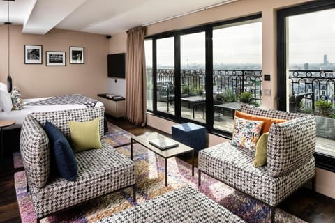 Terrass Hotel Vacation rental in Paris