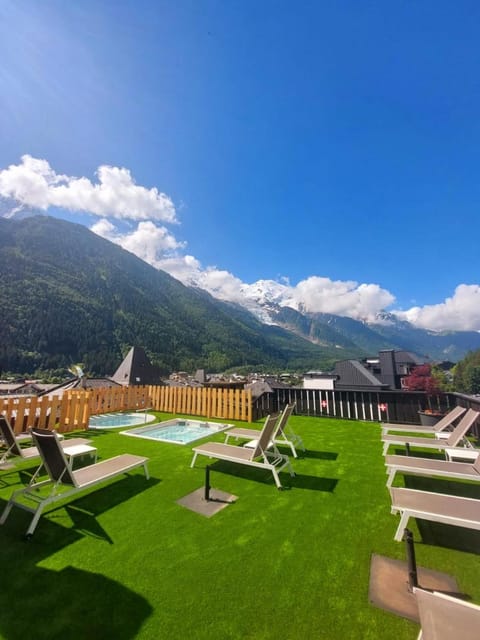 Park Hotel Suisse & Spa Vacation rental in Chamonix