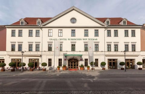 Best Western Premier Grand Hotel Russischer Hof Vacation rental in Weimar