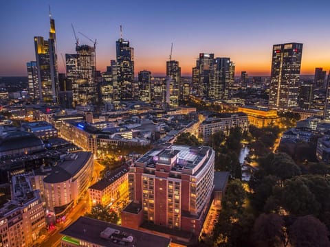 Hilton Frankfurt City Centre Vacation rental in Frankfurt