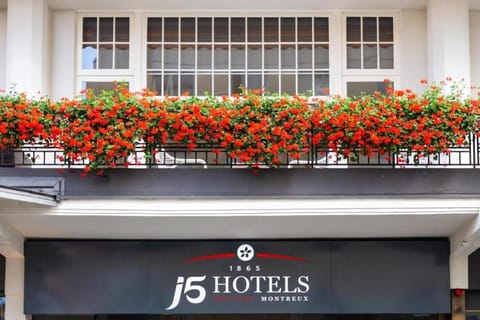 J5 Hotels Helvetie Montreux Vacation rental in Montreux