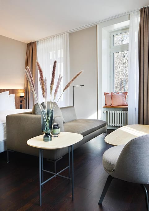 Sorell Hotel Zurichberg Vacation rental in Zurich City