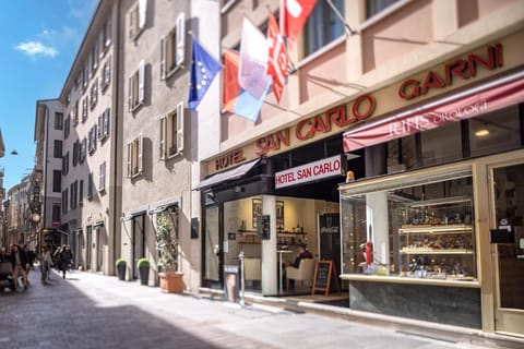 Hotel San Carlo Vacation rental in Lugano