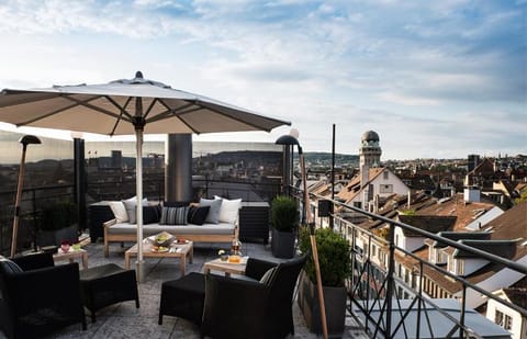 Widder Hotel Vacation rental in Zurich City