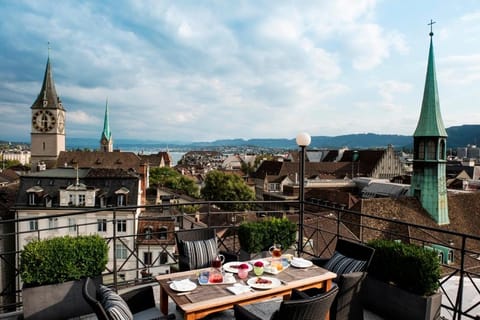 Widder Hotel Vacation rental in Zurich City