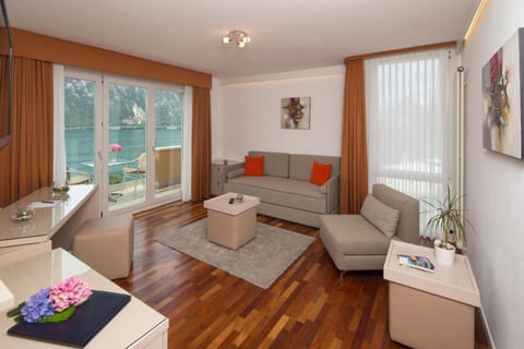 Hotel Campione Vacation rental in Lugano