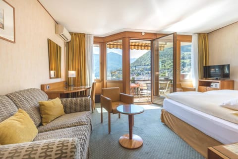 Hotel Delfino Lugano Vacation rental in Lugano