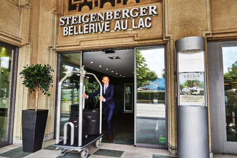 Steigenberger Hotel Bellerive au Lac Hotel in Zurich City