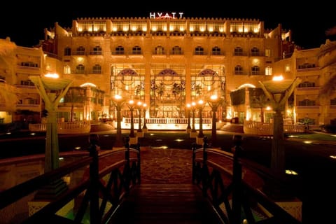 Grand Hyatt Muscat Hotel in Muscat
