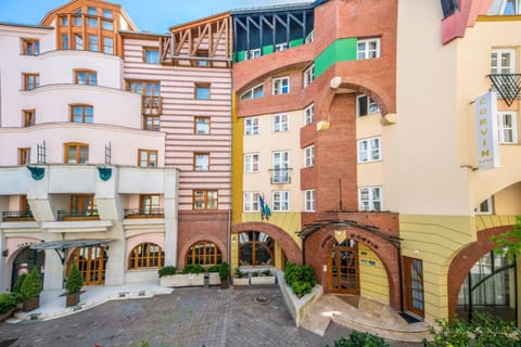 Corvin Hotel Vacation rental in Budapest