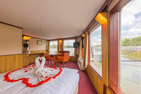 Fortuna Boat Hotel Vacation rental in Budapest