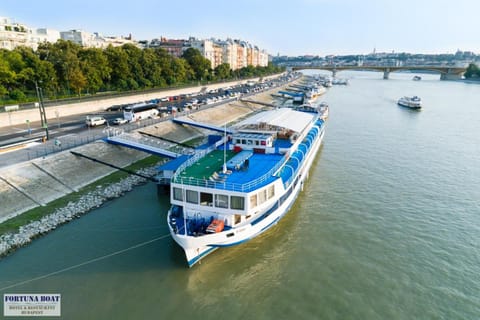 Fortuna Boat Hotel Vacation rental in Budapest