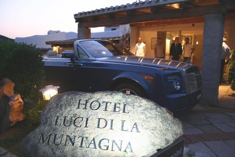 Hotel Luci Di La Muntagna Vacation rental in Sardinia