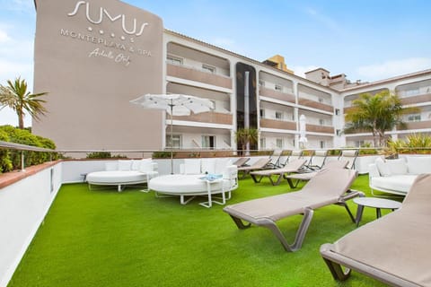 Sumus Hotel Monteplaya 4* Superior - Adults Only Vacation rental in Maresme