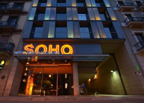 Hotel Soho Vacation rental in Barcelona