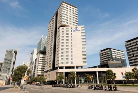 Hilton Diagonal Mar Barcelona Vacation rental in Barcelona