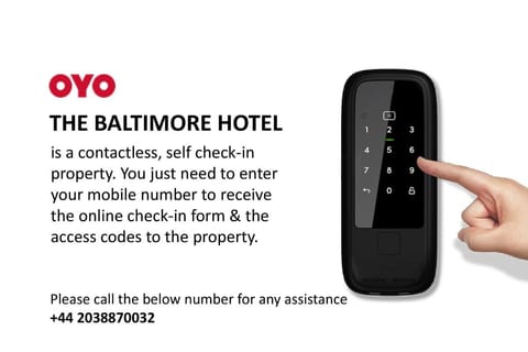 OYO The Baltimore Hotel Vacation rental in Middlesbrough