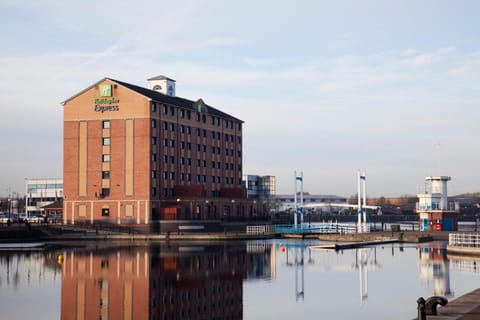 Holiday Inn Express Manchester - Salford Quays Vacation rental in Salford