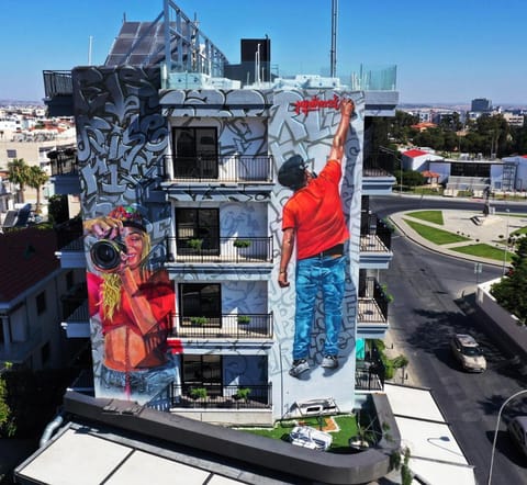 Rise Street Art Hotel Hotel in Larnaca