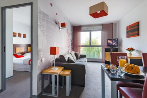 Lagrange ApartHotel Strasbourg Wilson Vacation rental in Strasbourg