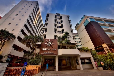 Sunshine Hotel & Residences - SHA Plus Hotel in Pattaya City