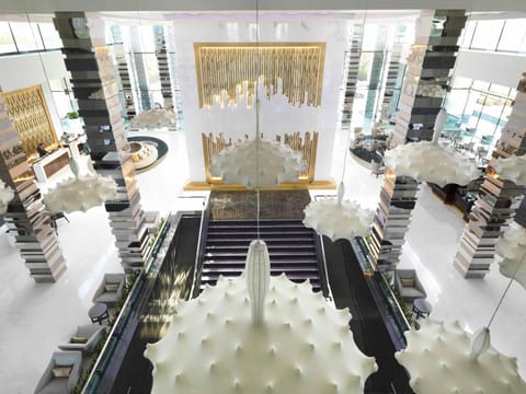 Fairmont Bab Al Bahr Hotel in Abu Dhabi