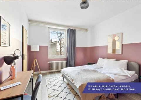 Becozy Self Check-in Pop-Up Hotel Basel Vacation rental in Basel