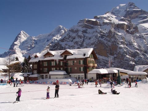 Hotel Jungfrau Mürren Vacation rental in Murren