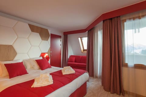 Royal Ours Blanc Boutique Hotel & Spa Vacation rental in Huez