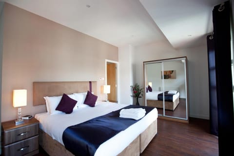 The Spires Serviced Suites Vacation rental in Glasgow