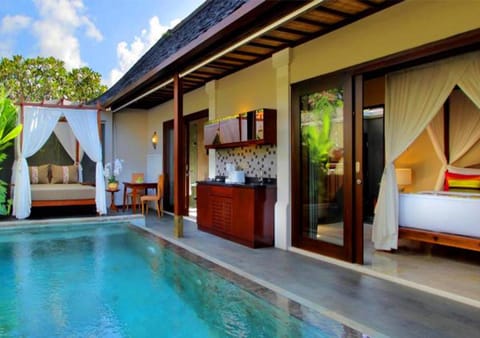 The Ulin Villas and Spa - by Karaniya Experience - CHSE certified Villa in Kuta
