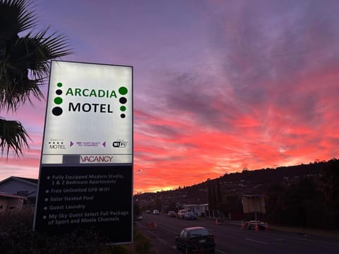 Arcadia Motel Vacation rental in Nelson