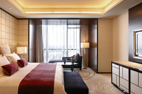 The QUBE Hotel Shanghai – Pudong International Airport Hotel in Shanghai