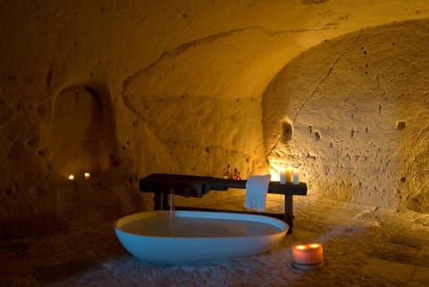 Sextantio Le Grotte Della Civita Vacation rental in Matera