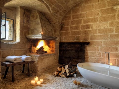 Sextantio Le Grotte Della Civita Vacation rental in Matera