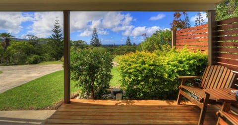 A-Frame Chalets @ Mokutu Vacation rental in Burnt Pine